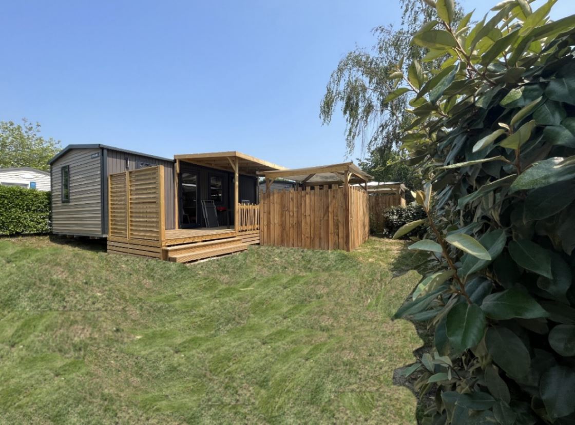 MOBIL HOME LUXE AVEC SPA 4 PLACES