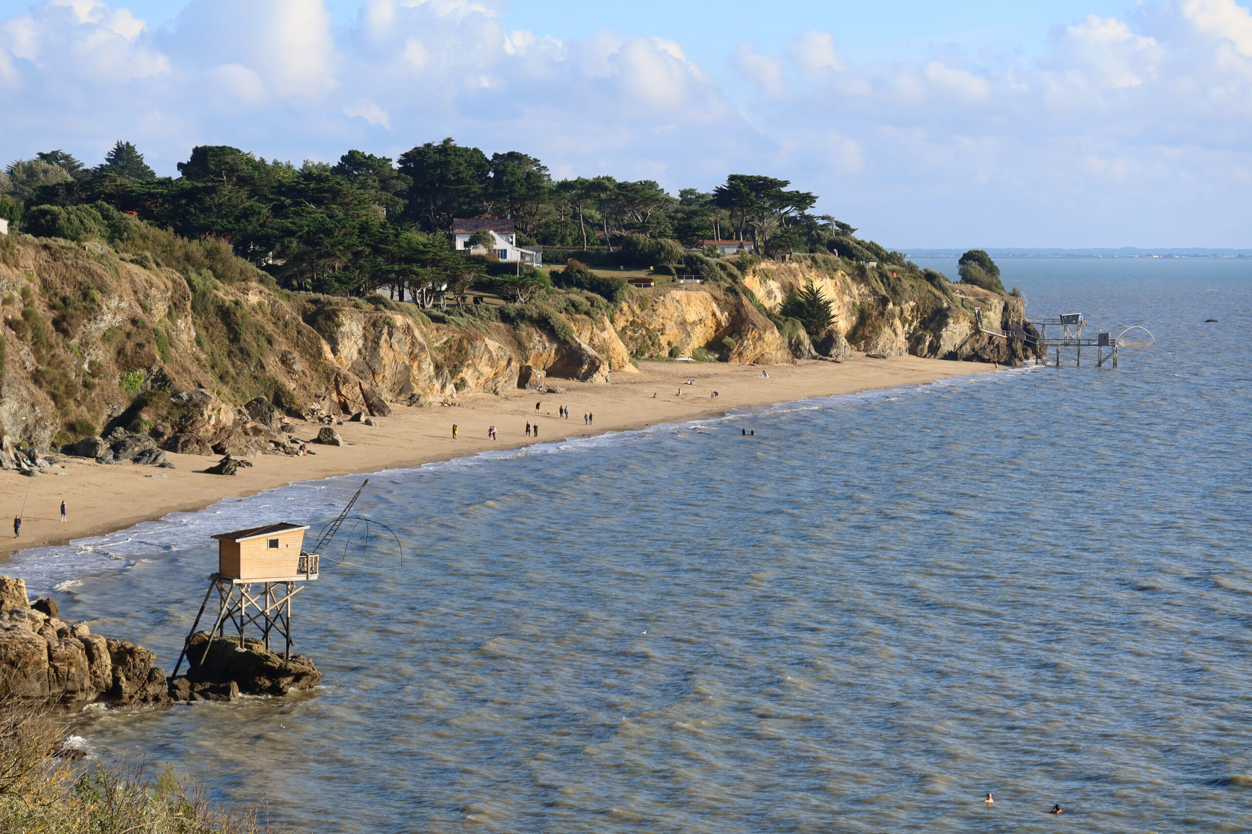 Littoral entre La Bernerie-en-Retz et Pornic